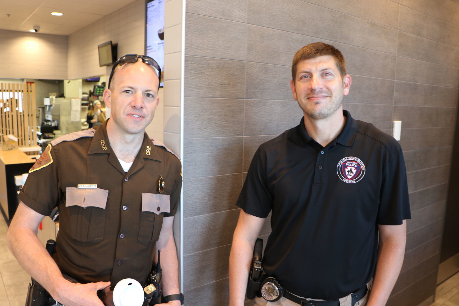 Coffee with a Cop